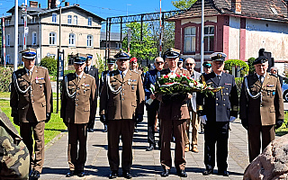 W Elblągu oddano cześć ofiarom KL Stutthof w rocznicę wyzwolenia obozu